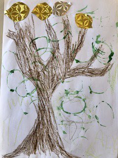 SianSimpkins's tweet photo. Some of the beautiful fig trees created by @LexdenChurch junior church this morning https://t.co/sYH3rHj8OU