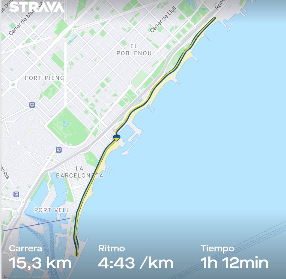 oscaram19711207's tweet photo. 15 K. Entreno oficial @mitjabarcelona por el Puerto. 14 días para la 1/2 y acabar de decidir tiempos,entre 01:40 y 01:45. Intentaremos lo que se pueda. Y sobre todo, divertirnos.@kmsxela
@elrinconcorredo @practicarunning #KMSxELA
#edreamsmitjabarcelona
#practicarunning https://t.co/nMWk5VJ8pK