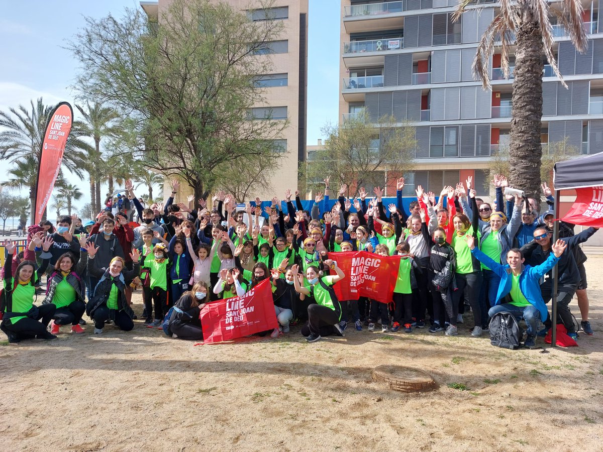 Magic Line SJD (@magiclinesjd) on Twitter photo La Mediterrània ha estat la ruta reina de la #MagicLineSJD! 👸🏼
Un itinerari que ha promogut <a href="/EstrellaDammEs/">Estrella Damm Es</a> i que ha estat possible gràcies al <a href="/portdemataro/">Port de Mataró</a>, <a href="/matarocat/">Ajuntament de Mataró</a>, <a href="/PortPremia/">Marina Port Premià</a>, l'<a href="/AjBadalona/">Ajuntament de Badalona</a>, el <a href="/CNAB_oficial/">Club Natació Atlètic-Barceloneta</a>, l'Ajuntament de Premià i el Consorci del Port Vell!
GRÀCIES💙 La Mediterrània ha estat la ruta reina de la #MagicLineSJD! 👸🏼
Un itinerari que ha promogut <a href="/EstrellaDammEs/">Estrella Damm Es</a> i que ha estat possible gràcies al <a href="/portdemataro/">Port de Mataró</a>, <a href="/matarocat/">Ajuntament de Mataró</a>, <a href="/PortPremia/">Marina Port Premià</a>, l'<a href="/AjBadalona/">Ajuntament de Badalona</a>, el <a href="/CNAB_oficial/">Club Natació Atlètic-Barceloneta</a>, l'Ajuntament de Premià i el Consorci del Port Vell!
GRÀCIES💙