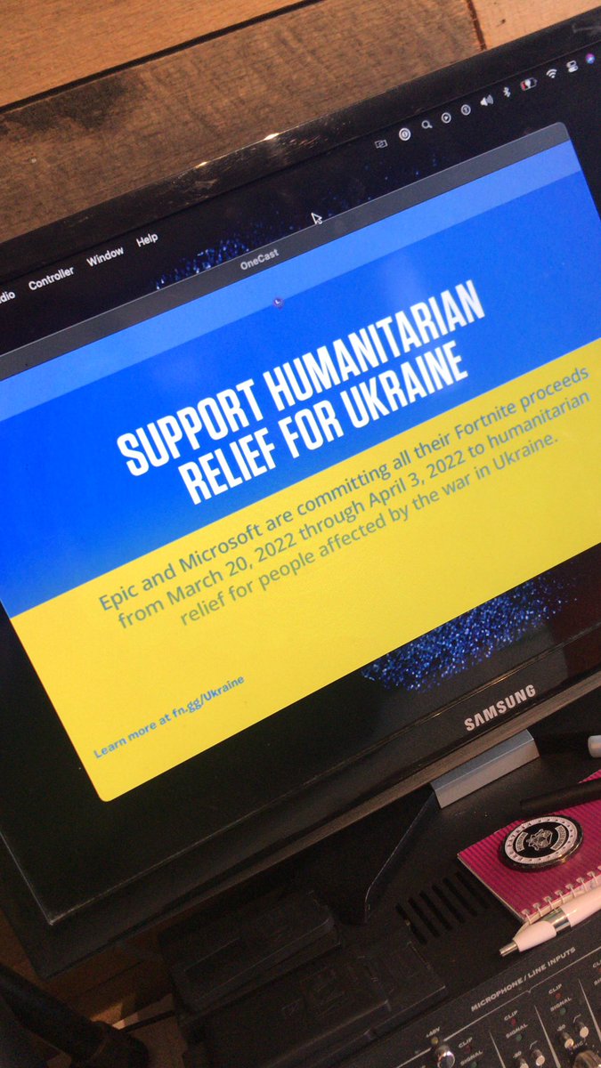 chriswtburke's tweet image. Ugh.. #fortnite is all about #supportthecurrentthing