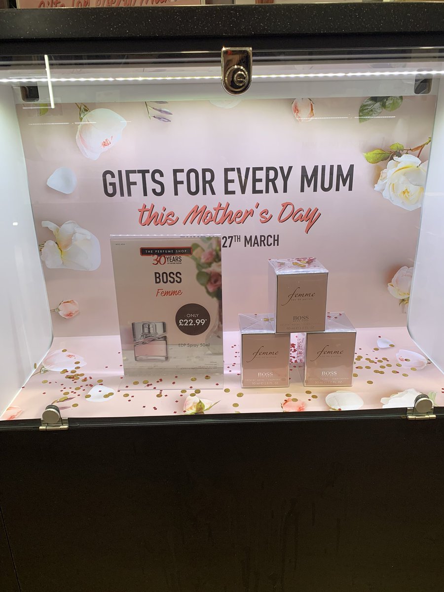 TpsHull2's tweet photo. Why not come down and check out the amazing deals and gift options that we have going on ready to treat you mum or just for someone’s birthday #tpssc #theperfumeshop #foreverymum22 @ThePerfumeShop https://t.co/yaRRux4jmk