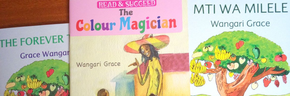 EbosoAnne's tweet photo. She is a Literary Advocate and a children's author, whose 21 books have been published by @Storymoja and @MOREAfrica_KE. 19 of the books have been approved by @KICDKenya as supplementary readers in primary schools.
#WangariTheStoryteller https://t.co/oNCfkLoTM9