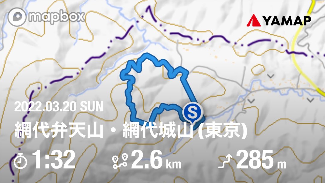 HRS1027's tweet photo. 今熊山 https://t.co/F0Cb0zQDvG #YAMAP https://t.co/ULdj5VZtf1