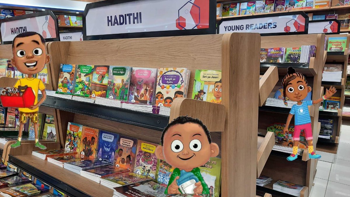 EbosoAnne's tweet photo. She is a Literary Advocate and a children's author, whose 21 books have been published by @Storymoja and @MOREAfrica_KE. 19 of the books have been approved by @KICDKenya as supplementary readers in primary schools.
#WangariTheStoryteller https://t.co/oNCfkLoTM9