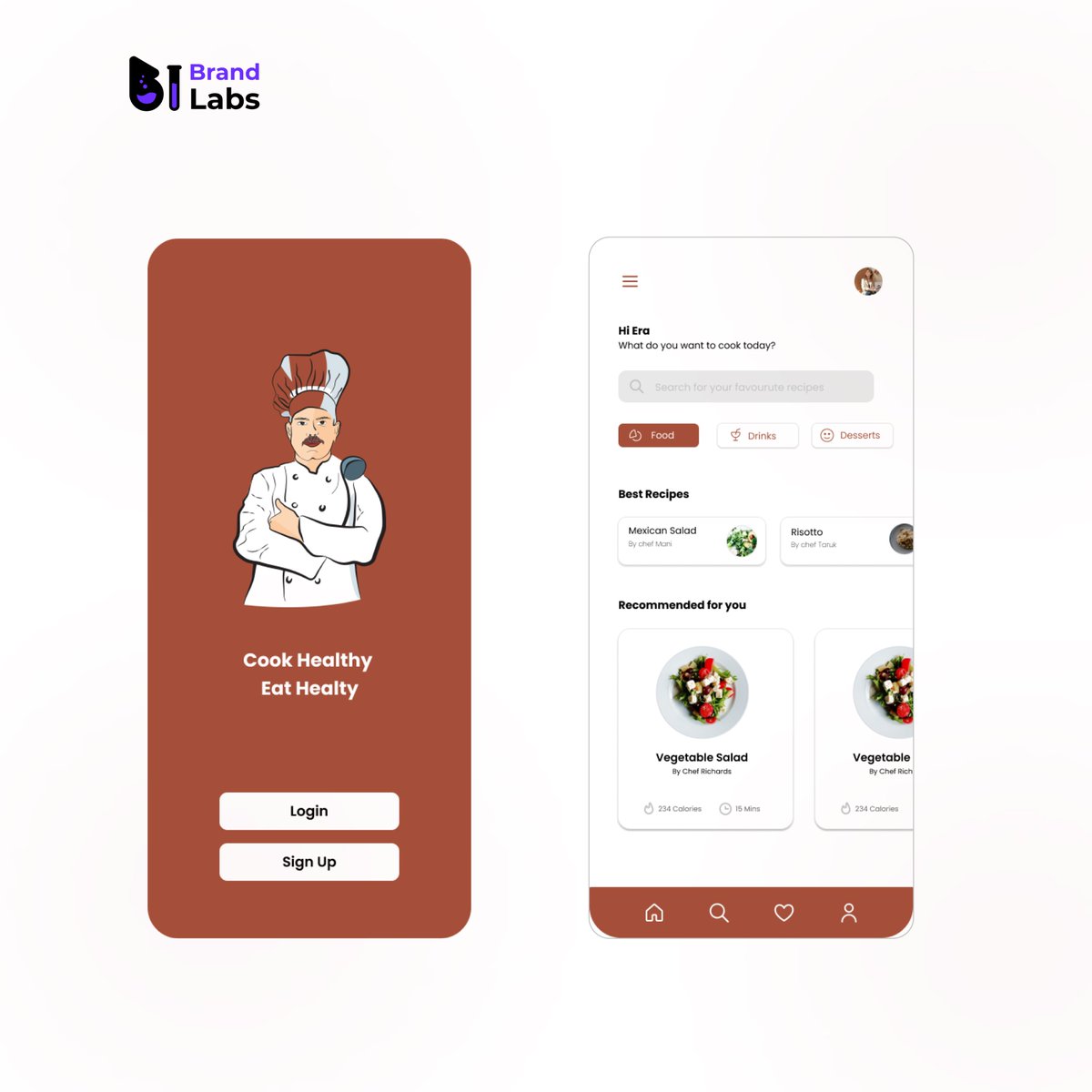 brandlabsapp's tweet image. Cooking shouldn&apos;t be boring and stressful...right?

Check this app that helps you find the coolest recipes and also guides you throughout

So cook like a pro

Always open for feedbacks
comment down below👇

#cookingapp  #uiux #appdesign #uitrends #uiuxdesigner #ui #ux