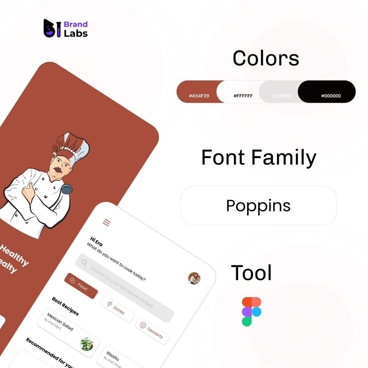 brandlabsapp's tweet image. Cooking shouldn&apos;t be boring and stressful...right?

Check this app that helps you find the coolest recipes and also guides you throughout

So cook like a pro

Always open for feedbacks
comment down below👇

#cookingapp  #uiux #appdesign #uitrends #uiuxdesigner #ui #ux