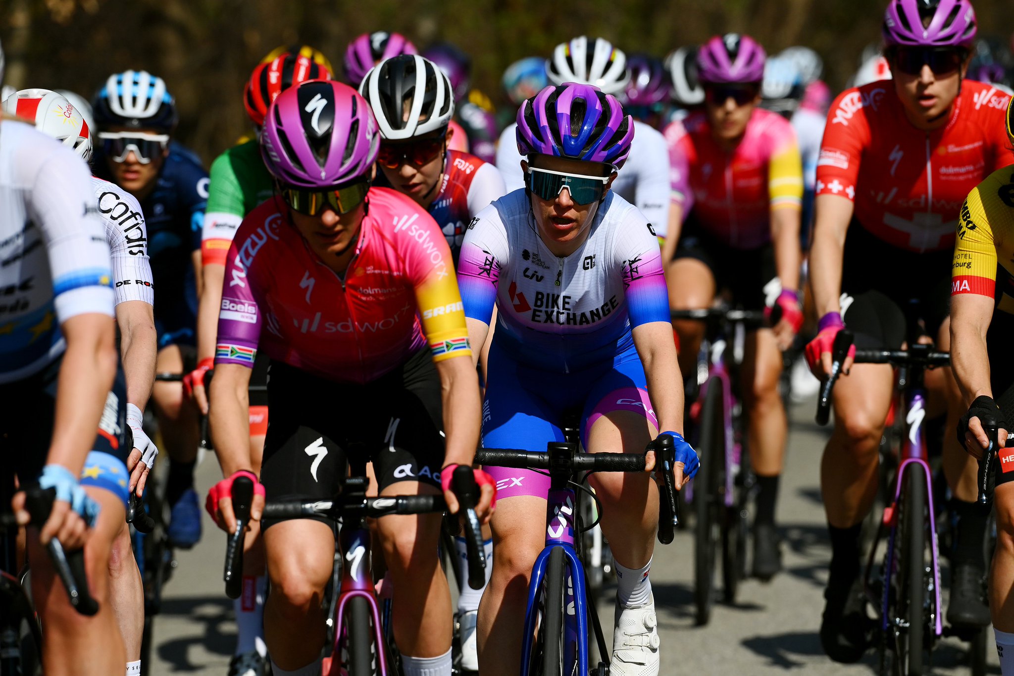 Team BikeExchangeJayco on Twitter "TrBinda 🚺🇮🇹 The attacks have