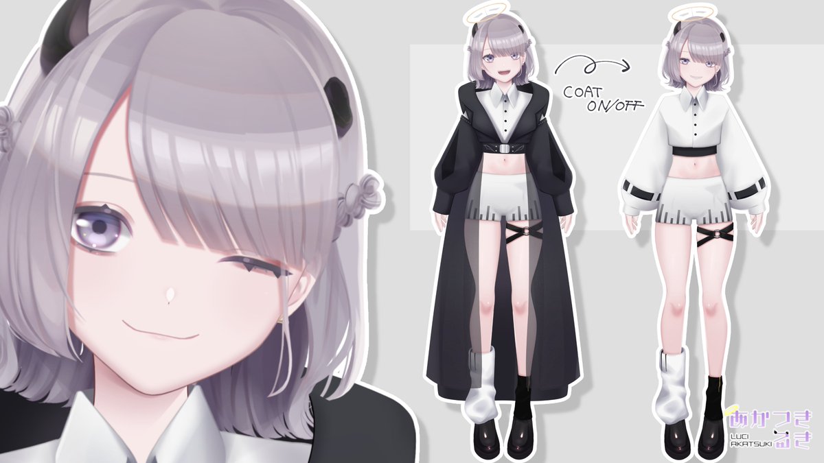 いつか天使になりたい悪魔Vtuber、あかつきるきです！ 歌を歌ったり 