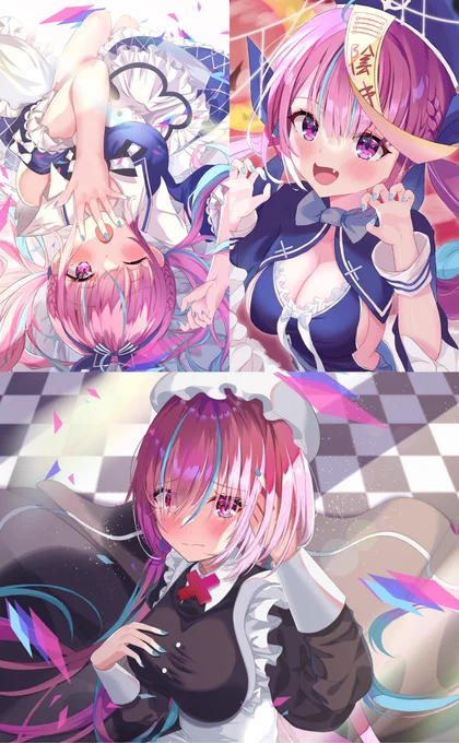 自分的顔が良かったあくたん三連発 
#三連休はフォロワーさんが増える 