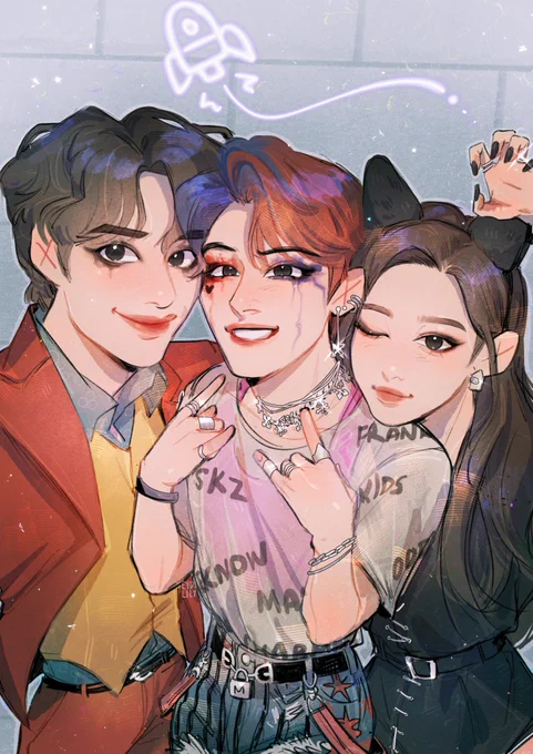 what could have been <///3 three pretty best friends 

#woojuho #leeknow 