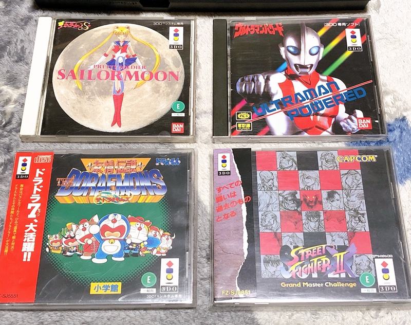 28年前の3月20日
3DOが発売された日ですね
職場でスパ2Xを遊んだのち、数年後に中古で購入した思い出のあるハード☺️ 