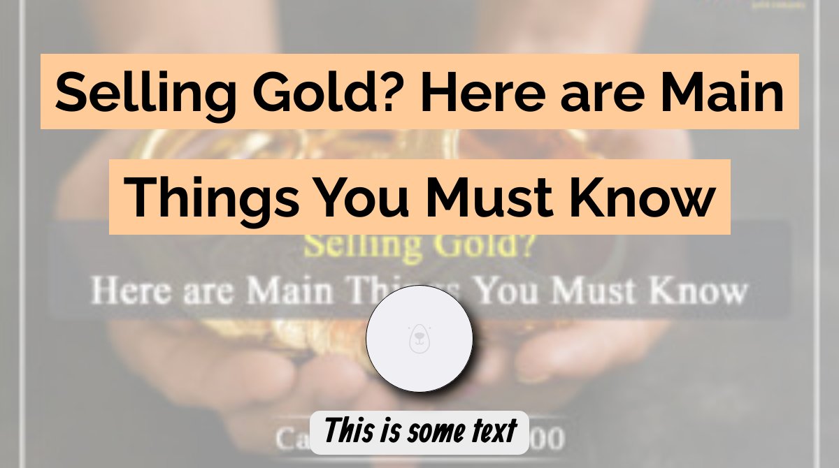 GoldCoastOnlin1's tweet image. Selling Gold? Here are Main Things You Must Know #yousell #hereare #fewthings #financialemergency goldcoastmoneyonline.com/selling-gold-h…