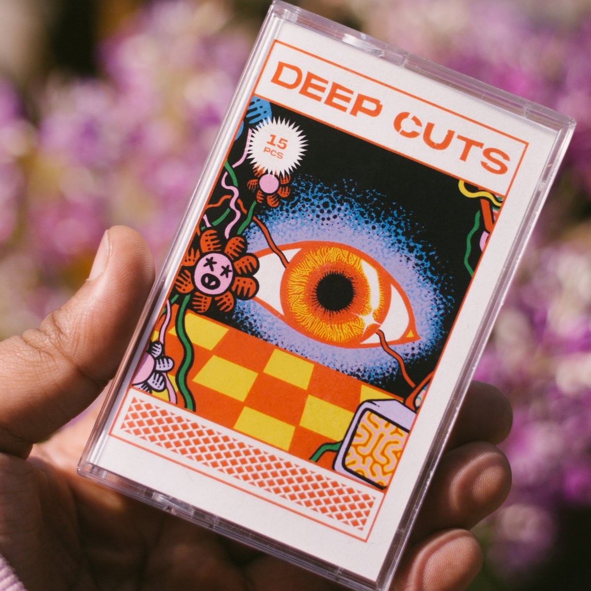 onnocollective's tweet image. Our FIRST ever tape release - DEEP CUTS is OUT NOW! Get them before they are over!

Ft. 15 of the most unique voices from the Electronic music scene in India

100% of proceeds from the tape will be donated to @anahadfoundation ✨

👉 onnocollective.bandcamp.com/album/deep-cuts

#charity #compilation