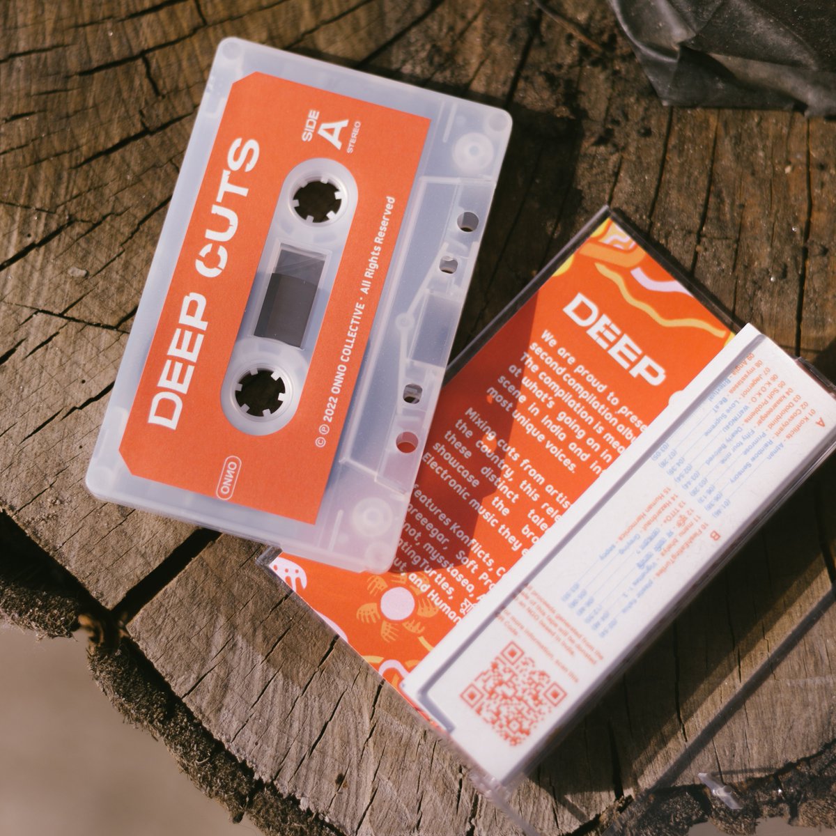 onnocollective's tweet image. Our FIRST ever tape release - DEEP CUTS is OUT NOW! Get them before they are over!

Ft. 15 of the most unique voices from the Electronic music scene in India

100% of proceeds from the tape will be donated to @anahadfoundation ✨

👉 onnocollective.bandcamp.com/album/deep-cuts

#charity #compilation