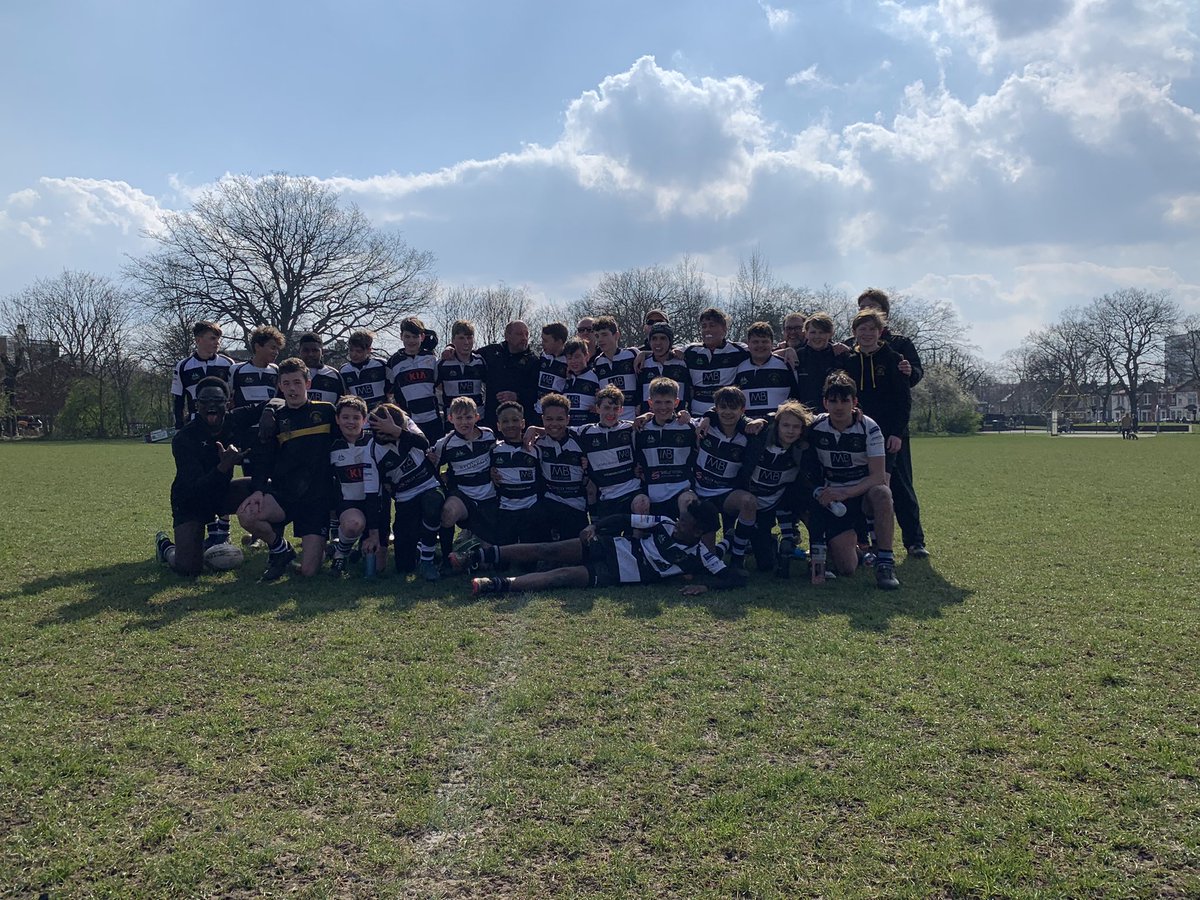 So unbelievably proud of the U14’s <a href="/SuttonEpsomRFC/">S&ERFC</a> today and their coaches! The boys dug deep, worked hard, didn’t respond to punches thrown and walked away victorious #serfc 🙌🏽🙌🏽🙌🏽