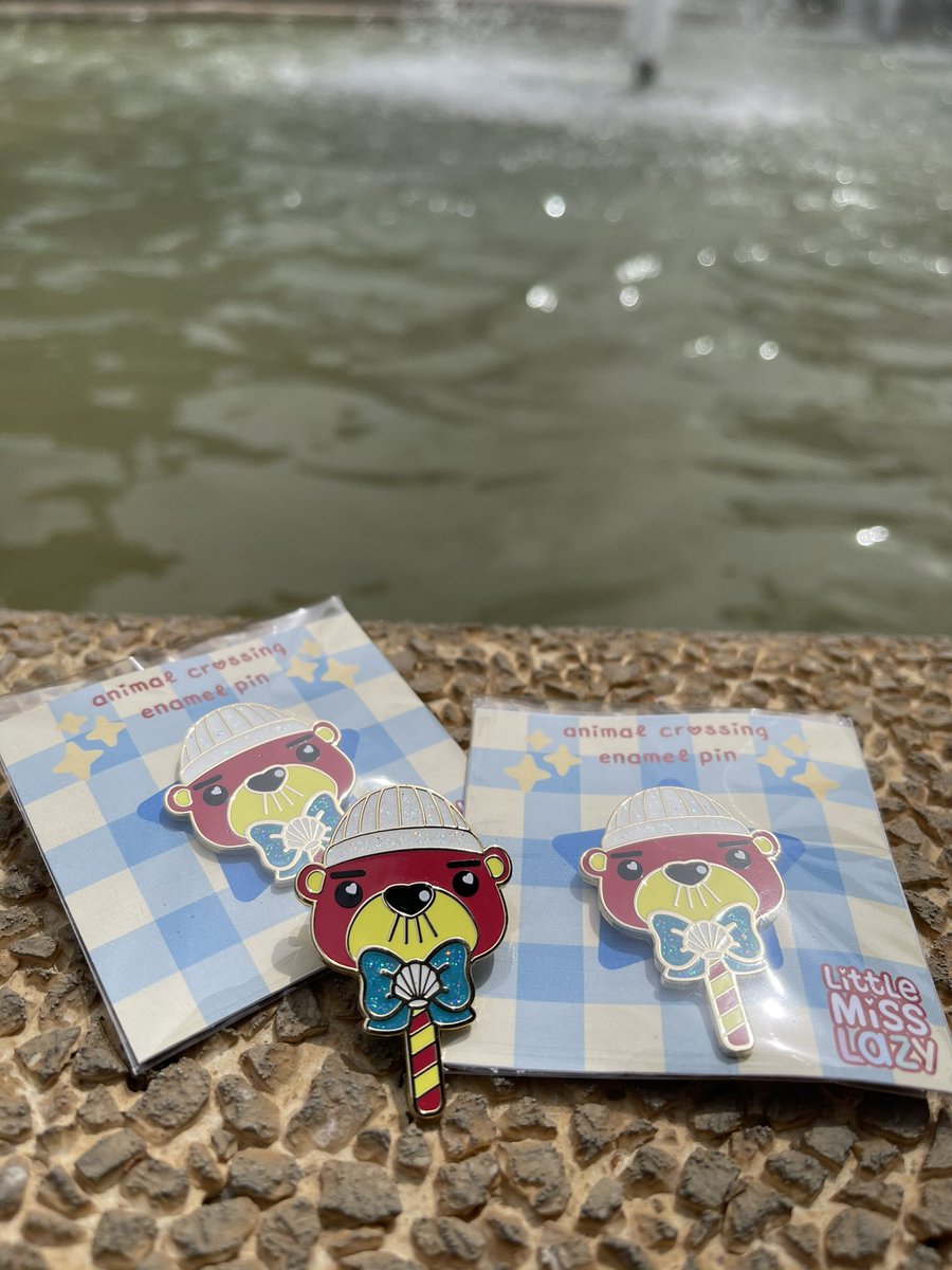 Littlemisslazy_'s tweet photo. Se cumplen 2 años del lanzamiento #AnimalCrossingNewHorizons 🎉 ¿Lo celebramos con un sorteito express?
🎀 Premio: Pack de pins Canela y Pascal + pack de pegatinas varitas
🎀 1 ganador
🎀 Para participar: Follow + RT
Sorteo internacional, termina el martes 22/03 a las 12h. https://t.co/LPXACwNTSD