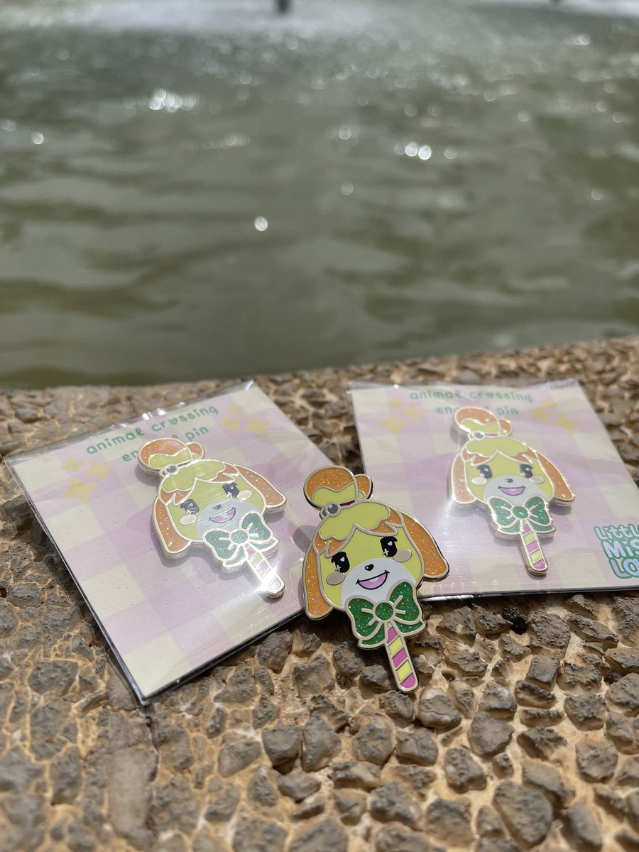 Littlemisslazy_'s tweet photo. Se cumplen 2 años del lanzamiento #AnimalCrossingNewHorizons 🎉 ¿Lo celebramos con un sorteito express?
🎀 Premio: Pack de pins Canela y Pascal + pack de pegatinas varitas
🎀 1 ganador
🎀 Para participar: Follow + RT
Sorteo internacional, termina el martes 22/03 a las 12h. https://t.co/LPXACwNTSD