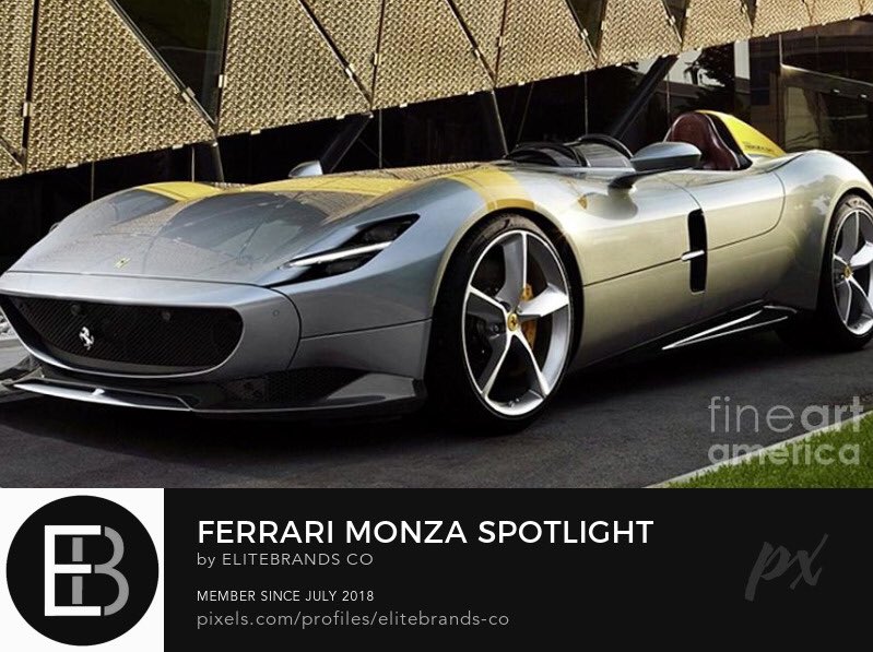 EliteBrandsCo's tweet photo. Ferrari Monza Spotlight
#Ferrari #Monza #SP1 #Spotlight #Automotive #Photography #AutoShow #Speed #Performance #Engineering #SuperCar #Racing #RaceCar #Autofluence #Affluent #Autos #NFT #CarClub #Marketing #Artwork #Featured
Copyright © #EliteBrandsCo 👀
https://t.co/k8pK4USwa7 https://t.co/n5N0LPwLUC