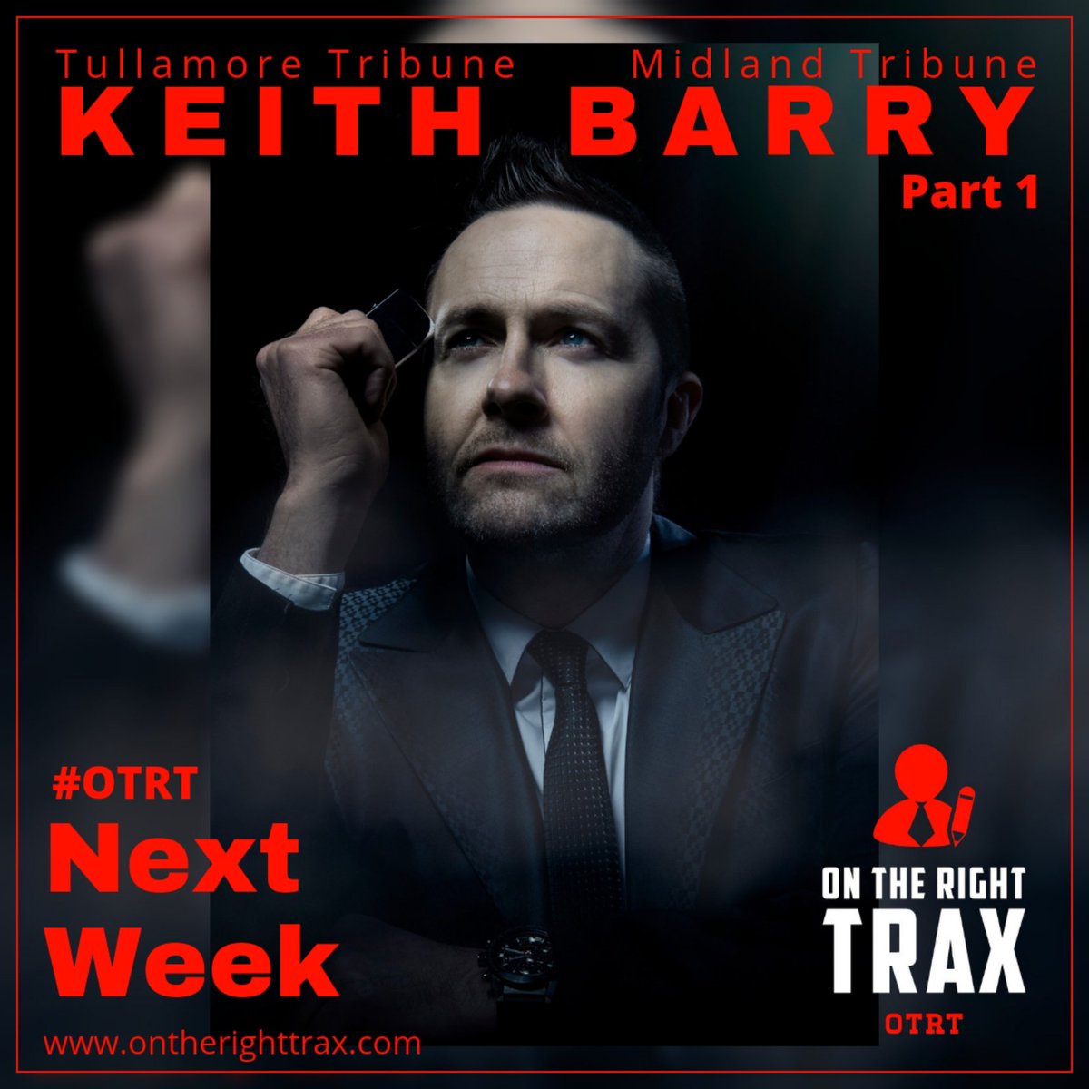 aswrittenbyas's tweet photo. NEXT WEEK, in #OTRT, his #Reconnected #Tour comes to the @Tullamore_Court June 3rd 🤩, his incredible new book #BrainHacks is also #OutNow 📕, & we're talking to him...
It's the phenomenal @KeithpBarry ⭐️
Read my mind TWICE during our interview...no idea how!!! 😳🤷♂️
Class! 👌 https://t.co/R24TmcywZ9