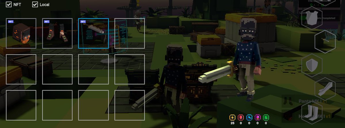 1986_dosmatov's tweet photo. @TheSandboxGame I just participated in the daily #SandboxAlphaS2Contest for a chance to earn up to 1,000 $SAND! Starting March 19 - Gather the equipment. Check out my screenshot below!
👇 #SandboxAlphaS2 https://t.co/WwAFs0nmYH