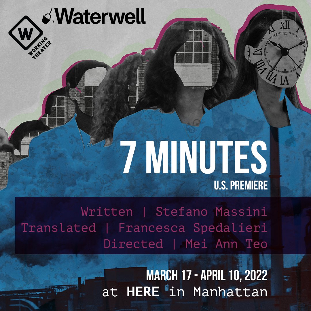 fraspedalieri's tweet photo. 7 Minutes officially opens next Sunday! Want to join us earlier? Previews are in full swing @herearts! https://t.co/Q4K57XyBXO