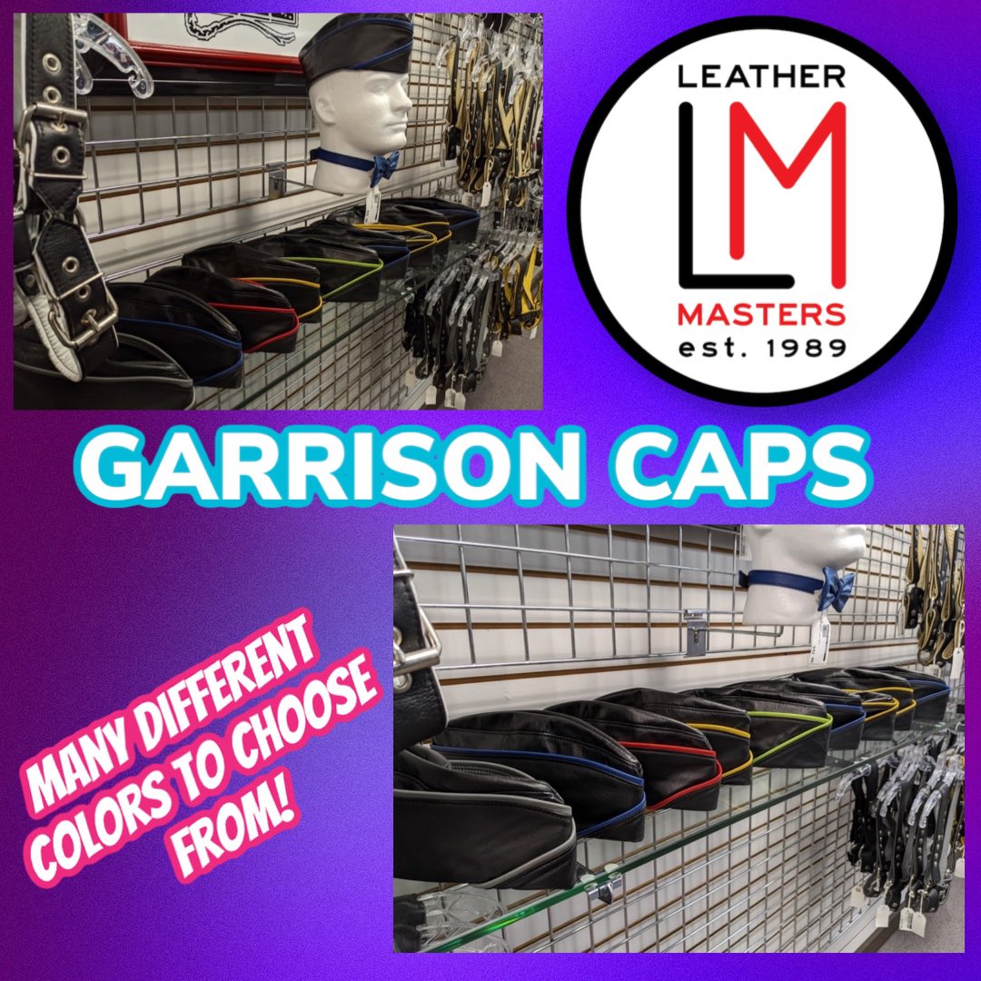 EmCityKCMO's tweet photo. Happy Sunday Everyone!
  We have a beautiful day ahead of us with the highs in the upper 70’s!  Come by and say hi and see our beautiful assortment of Garrison Caps!  We also have a lot of new items in from SquarePegToys ® to Andrew Christian underwear and apparel! https://t.co/jjiyKuwZDn