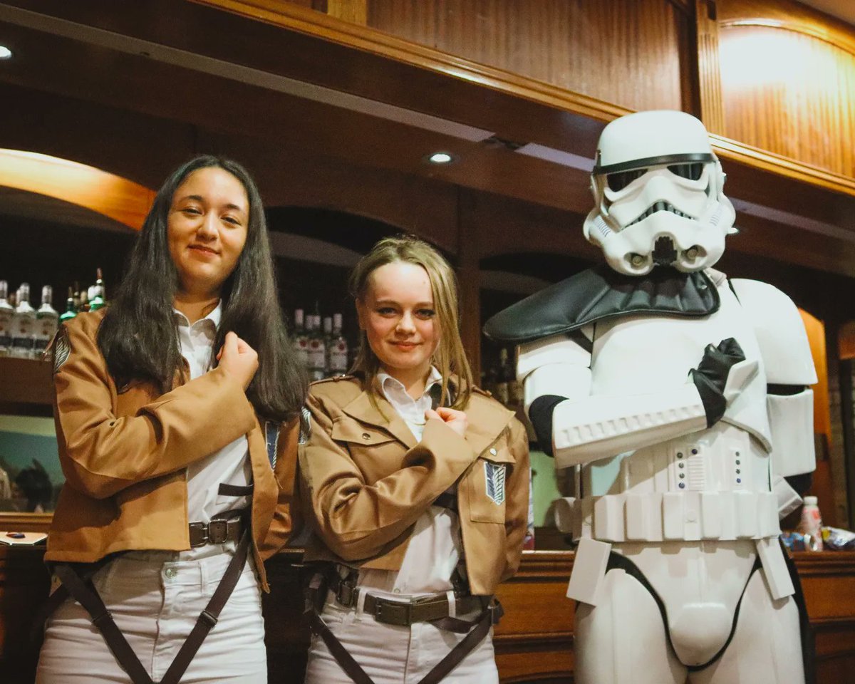 sweetrivertalk's tweet photo. A few of my favourites taken by me at #BristolAnimeCon @Animeleague https://t.co/DDjFViEV0y