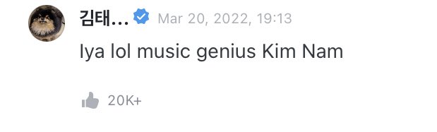 GirlWithLuv_24's tweet photo. “KIM NAMJOON MUSIC GENIUS”— KIM TAEHYUNG
#7YearsWithDoYou
#7YearsOfRMixtape
#7YearsWithRMixtape https://t.co/F0us4uYvmX