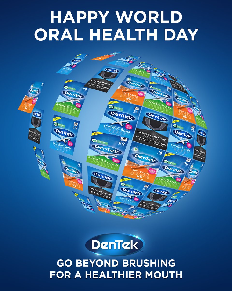 A world of advanced oral care solutions for those celebrating the benefits of good oral health on #WorldOralHealthDay. #GoBeyondBrushing #UseAsDirected