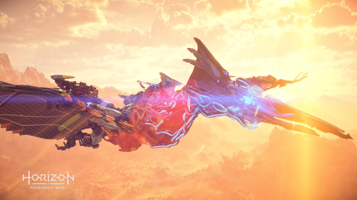 #PS5Share, #HorizonForbiddenWest