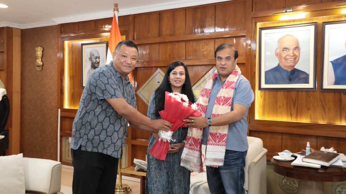 Had a wonderful interaction with the Hon’ble CM <a href="/himantabiswa/">Himanta Biswa Sarma</a> sir recently. It was interesting to discuss the entrepreneurial ecosystem of the state and to also congratulate him on the plans and progress that he has brought to Assam in the short span of becoming Chief Minister.