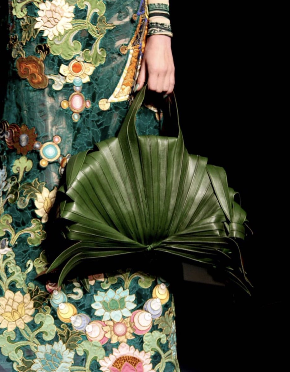 Jean Paul Gaultier Leaf Bags (2010)