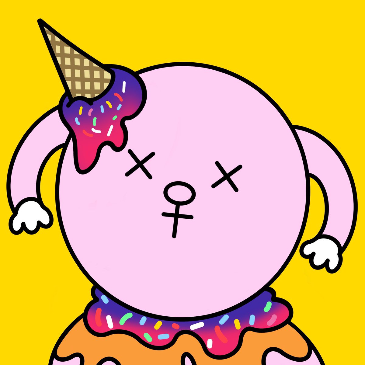 AWARE nft tweet media