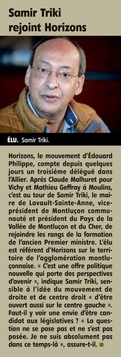 HorizonsMontlu's tweet photo. 🙌 Merci beaucoup à @Montagnemnt pour cet article !

Nous sommes heureux de lancer avec @samirtriki03 une nouvelle offre politique, ouverte à tous ceux souhaitant œuvrer pour la France et notre territoire !

Pour nous rejoindre, c'est ici 👉 https://t.co/PnqQT6wh0j https://t.co/8V2UuTd651