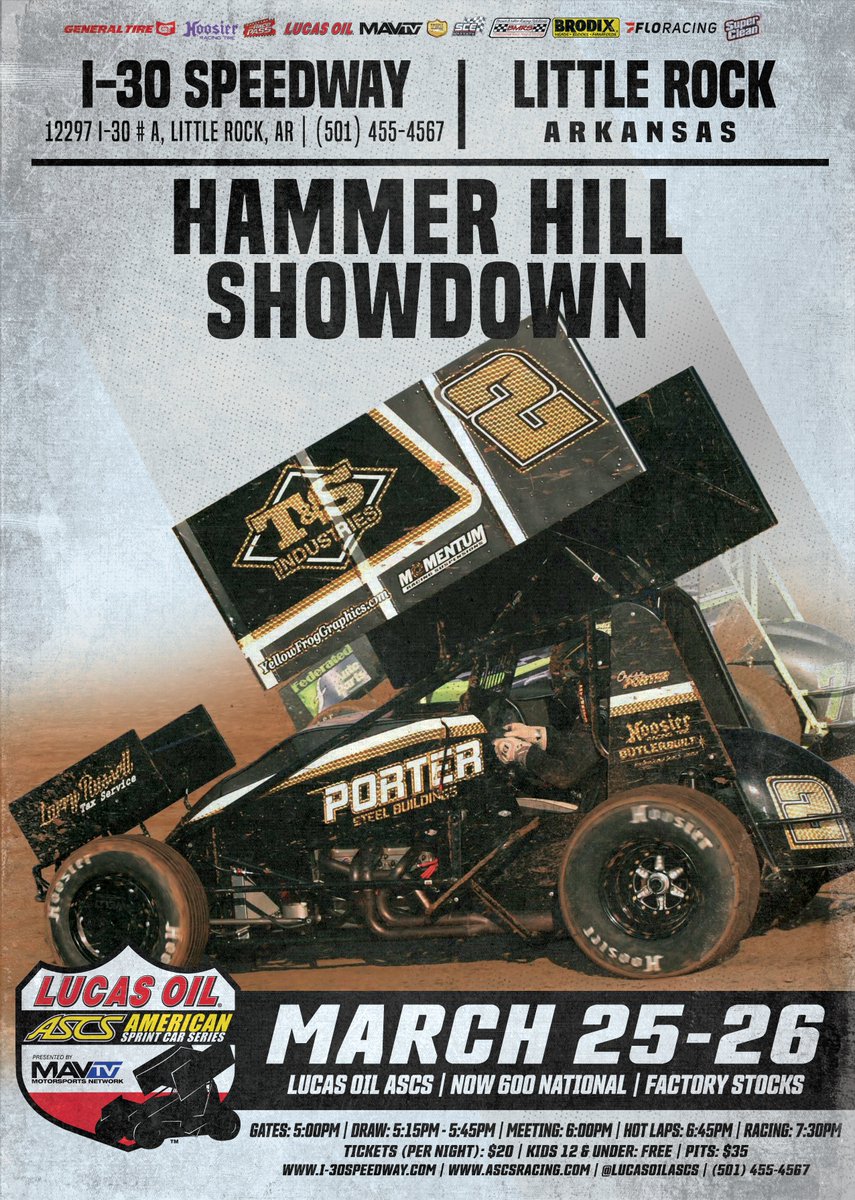 American Sprint Car Series tweet media