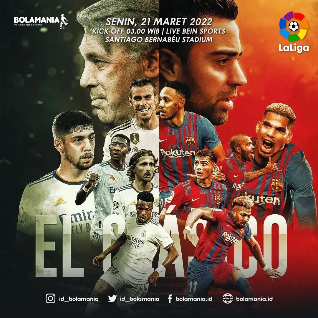 bolaliar's tweet photo. EL CLASICO !! #RMAFCB 
REAL MADRID VS BARCELONA
#LaLiga #ElClasico #ELCLASSICO https://t.co/o5btBDoFOG