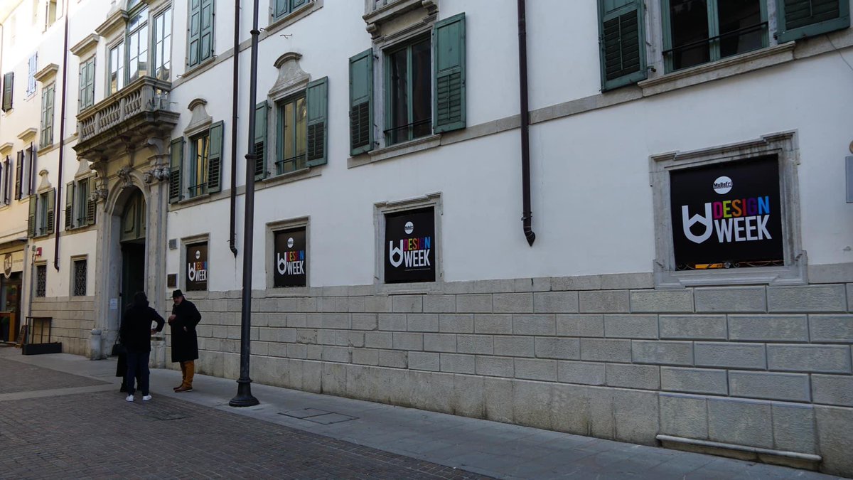 MuDeFri's tweet photo. ⏰Ci siamo quasi! Dalle 16:00 alle 19:00 l’ultimo giorno di #udinedesignweek22 a Palazzo Morpurgo, vi aspettiamo!⏰ #art #mudefri #design #20marzo #premiazioni #mostra #galleriedelprogetto #20marzo2022 https://t.co/bzo8xMBSVf