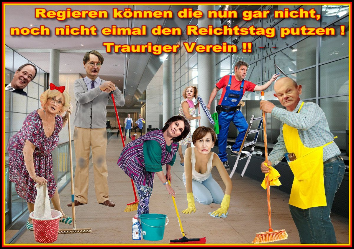 Wer hoch steigt, kann auch tief fallen !
