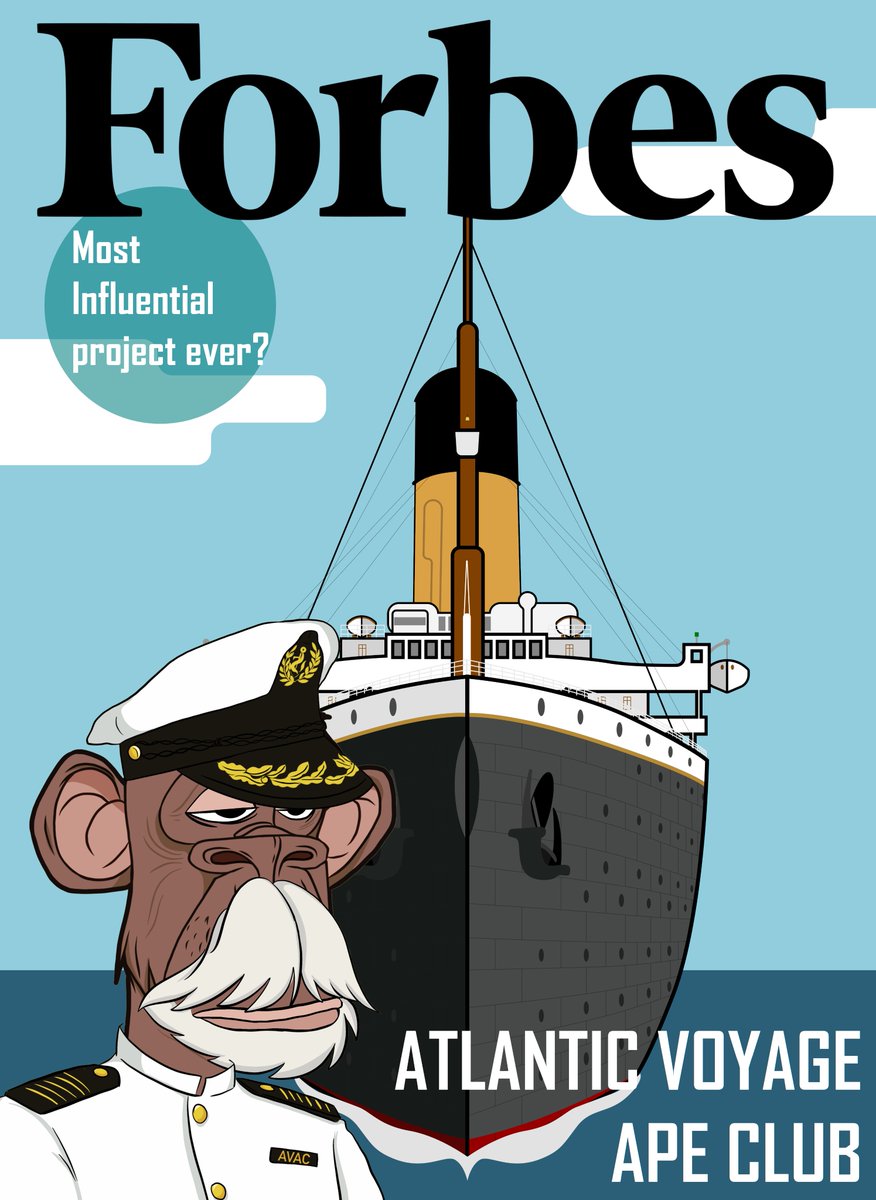 AVAC_NFT's tweet photo. Come on @Forbes

#GoApeShip https://t.co/RmOfb67W90