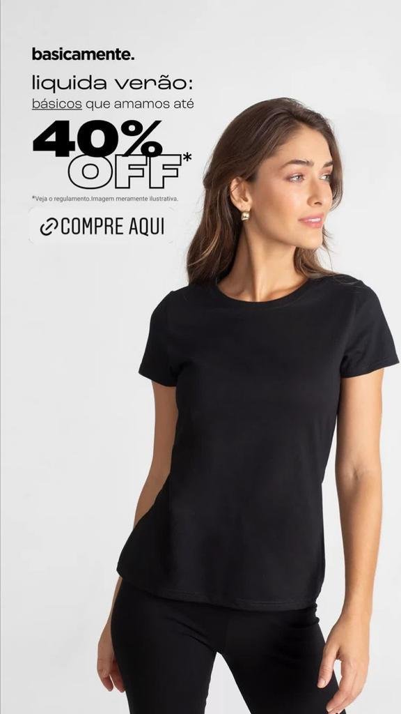 dafiti_brasil's tweet image. Os básicos que amamos 😍😍 Camisetas até 40% OFF* 👕 Tudo #Basicamente com #dafiti 📲🛍️😎 Aproveite e confira no link especial bit.ly/36wGNlE ✨✨ As camisetas básicas do seu dia a dia. 

Conforme REGULAMENTO* SITE. Imagem apenas ilustrativa.