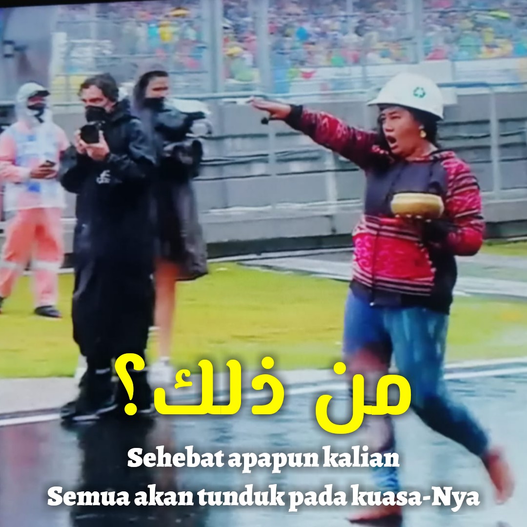 من ذلك؟

#mandalika
#memalukan