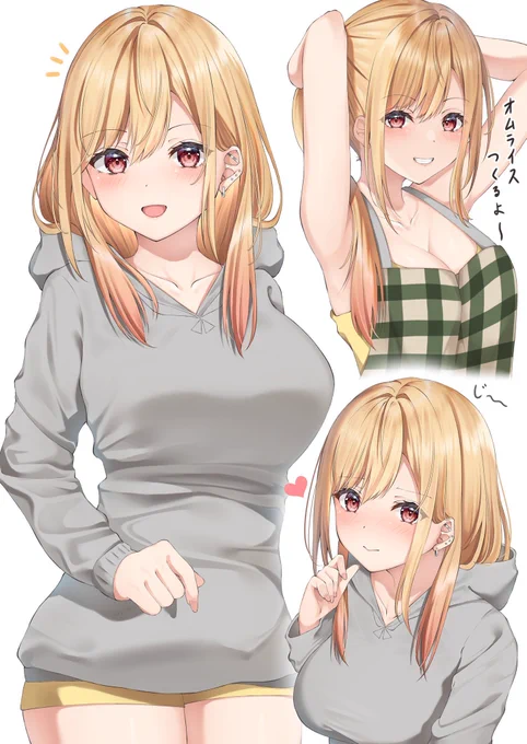 着せ恋、他の子たちのイラストです! 