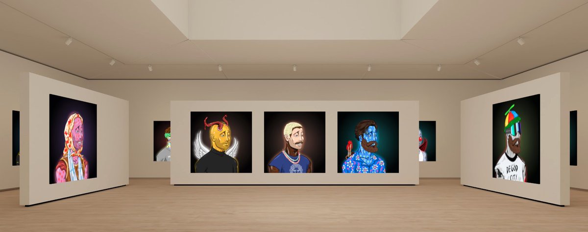 An avid <a href="/DeGodsNFT/">DeGods</a> fan so I just have to show this amazing @solaris_nft DeGods space..my aim is to own at least 1 DeGods in the very near future, so why not start with a dedicated space! As they say, stepping stones...