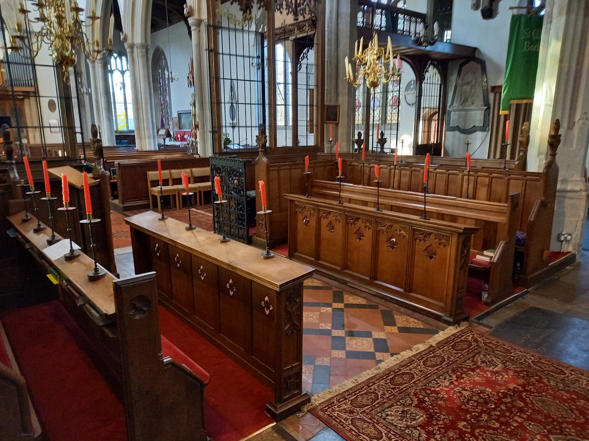 felstedmusic's tweet photo. This evening, our @FelstedSchool Senior Chapel Choir will be sing Choral Evensong at @StMarysBocking. Join us at 5pm if you are able. #roadtrip #felstedfamily #chapelchoir #Evensong #Bocking https://t.co/n6Rb8OcrhI