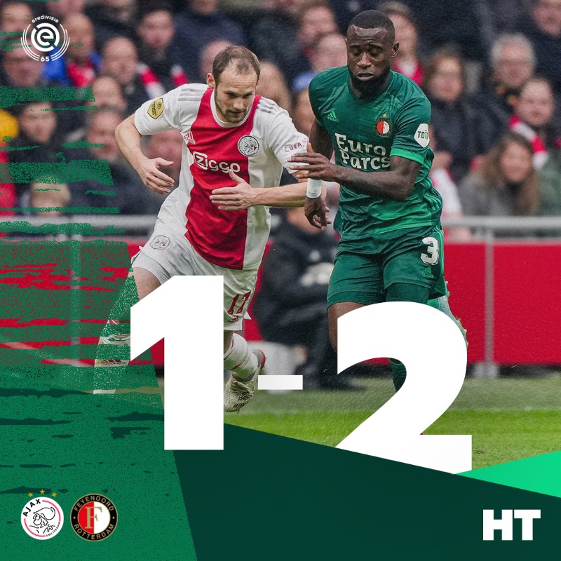 Feyenoord's tweet photo. Sterk, boys! 👏

#ajafey