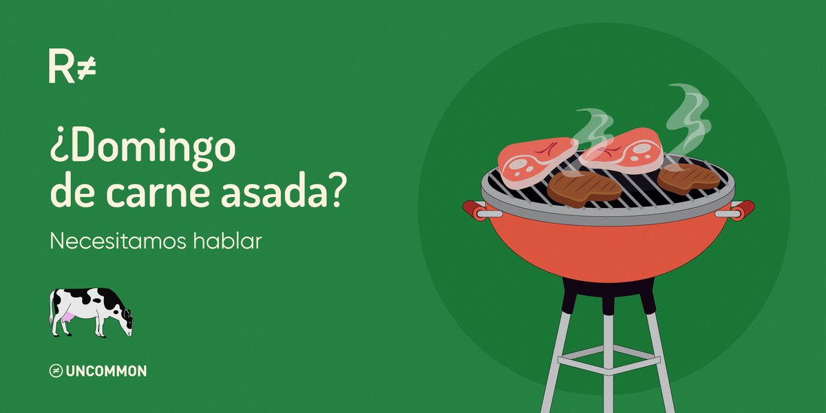 noescomun's tweet photo. Hoy es el día mundial sin carne.
#alimentaciondelfuturo #meatlessday #meatlesseveryday https://t.co/KTIpfBoPDd