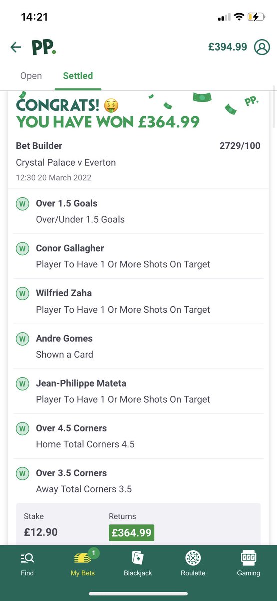 AlderdiceConnor's tweet photo. @AndyRobsonTips Cheers @AndyRobsonTips  you legend!👌 https://t.co/rYZKqBkF9A