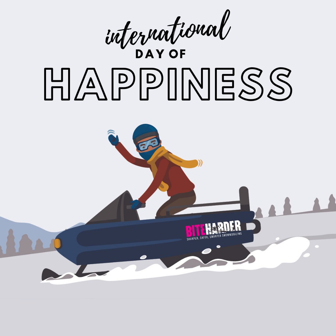 BITEHARDER's tweet photo. "There is no path to happiness; happiness is the path." - Buddha
We hope you enjoy International Day of Happiness doing what you love! ❤️ https://t.co/Y0GIZr1g1X