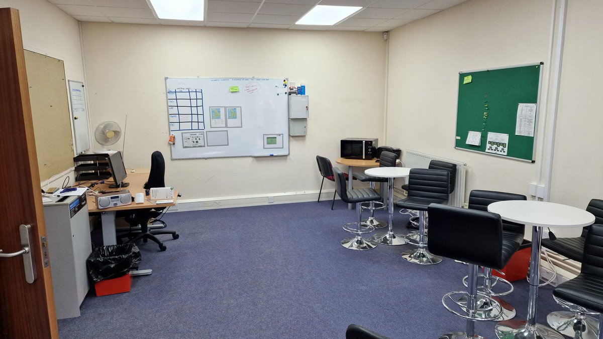 It has been a busy month so far for the logistics team! We havebstarted thebrelocation of our district hub and would like to thank all those that have helped so far. Lots more to come!! (Pictures are work in progress for the whole project at the Exeter Hub).