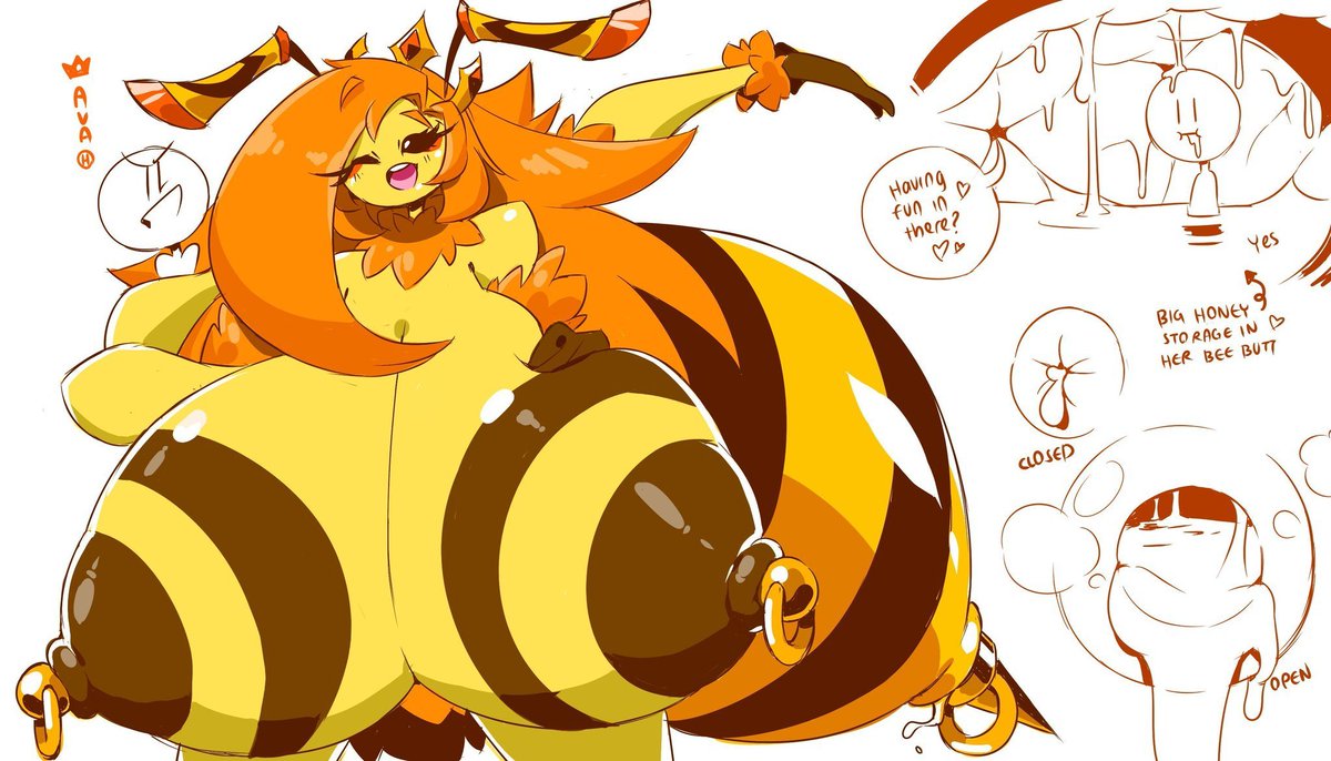 Ancient Honeybee Queen Prima! tweet media